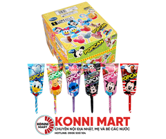 Kẹo mút Glico Popcan Mickey Nhật Bản