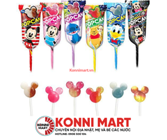 Kẹo mút Glico Popcan Mickey Nhật Bản