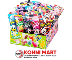Kẹo mút Glico Popcan Mickey Nhật Bản