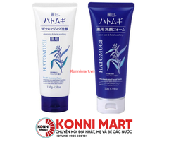 Sữa rửa mặt Hatomugi Nhật Bản