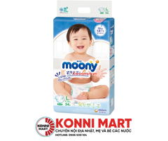 Tã dán Moony size L 54 miếng ( 9 - 14kg)