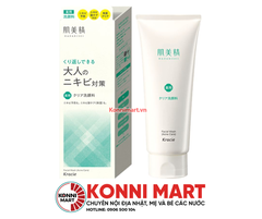 Sữa rửa mặt Kracie trị mụn 110g
