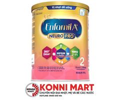 Sữa Enfagrow A+ số 2 (6-12 tháng) 400g