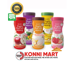 Bánh gạo hữu cơ Farm 6m+ Hàn Quốc