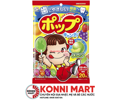 Kẹo mút Fujiya trái cây 20 cái 128g