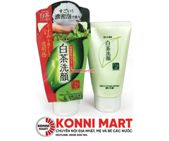 Sữa rửa mặt trà xanh Rohto Nhật Bản