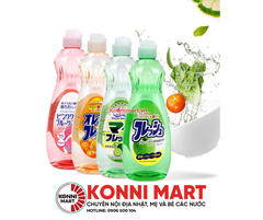 Nước rửa bát chén  Rocket 600ml (Dạng chai)