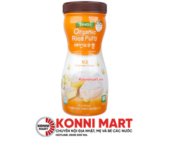 Bánh gạo hữu cơ Farm 6m+ Hàn Quốc