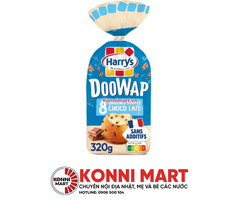 Bánh mì hoa cúc Harrys Doowap - Socola 320g