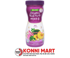 Bánh gạo hữu cơ Farm 6m+ Hàn Quốc