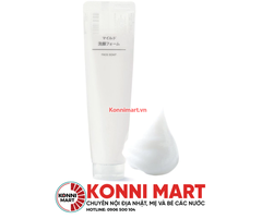 Sữa rửa mặt Muji mẫu mới