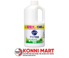 Nước Rửa Bát Kao Kyute Kuyte 1380ml (Nhiều Hương)