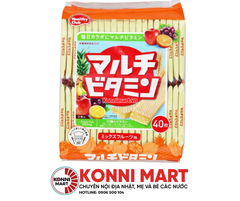 Bánh xốp Healthy Club canxi vị trái cây tổng hợp