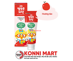 Kem đánh răng Pororo cho bé từ 2 tuổi