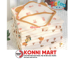 Khăn choàng ủ Zeloo muslin