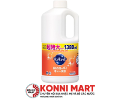 Nước Rửa Bát Kao Kyute Kuyte 1380ml (Nhiều Hương)