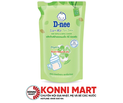 Nước rửa bình sữa Dnee Organic