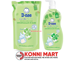 Nước rửa bình sữa Dnee Organic