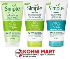 Sữa Rửa Mặt Simple