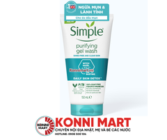 Sữa Rửa Mặt Simple