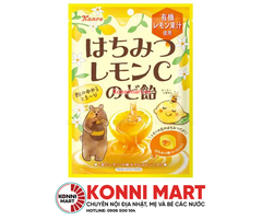 Kẹo ngậm Kanro vị chanh mật ong 90g