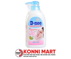 Nước rửa bình và rau củ Dnee Thái Lan 500ml