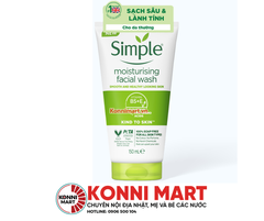 Sữa Rửa Mặt Simple