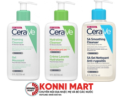 Sữa rửa mặt CeraVe