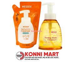 Nước rửa bình Wesser