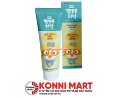 Kem đánh răng Pororo cho bé từ 2 tuổi
