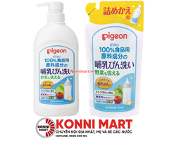 Nước rửa bình và rau quả Pigeon