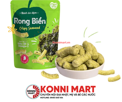 Bánh ăn dặm Mămmy cho bé từ 6 tháng Mămmy dạng que và dạng vòng