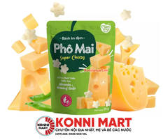 Bánh ăn dặm Mămmy cho bé từ 6 tháng Mămmy dạng que và dạng vòng
