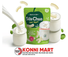 Bánh ăn dặm Mămmy cho bé từ 6 tháng Mămmy dạng que và dạng vòng