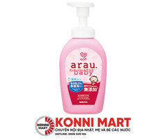 Nước rửa bình Arau