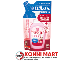 Nước rửa bình Arau