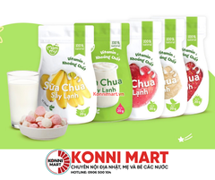 Sữa chua sấy lạnh Mămmy chống hóc, bổ sung vitamin cho bé từ 6 tháng tuổi (túi 20g)