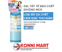 06  Tẩy da chết Detclear Meishoku 180ml