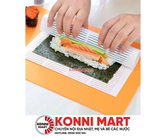 Mành nhựa cuốn sushi sanada seiko hàng nội địa nhật bản