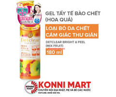 06  Tẩy da chết Detclear Meishoku 180ml