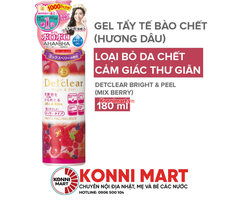 06  Tẩy da chết Detclear Meishoku 180ml