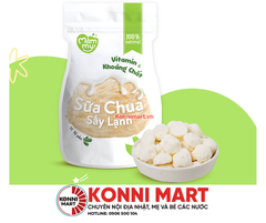 Sữa chua sấy lạnh Mămmy chống hóc, bổ sung vitamin cho bé từ 6 tháng tuổi (túi 20g)