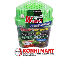 Hộp khử mùi tủ lạnh Kokubo 2 ngăn 180g