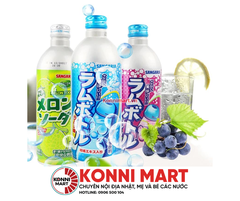 Nước soda Sangaria nắp vặn Nhật Bản