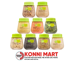 Đậu hạt hữu cơ cho bé ăn dặm Mămmy: Đậu lăng đỏ, đậu gà, kiều mạch, diêm mạch, hạt chia, kê nếp cho bé từ 6 tháng tuổi