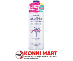 Nước hoa hồng Naturie Hatomugi Skin Conditioner 500mL