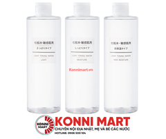 Nước hoa hồng Muji Light Toning Water