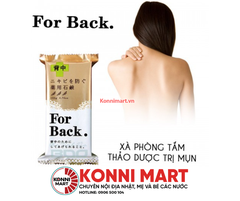 Xà Phòng Pelican Làm Giảm Mụn Lưng 135g