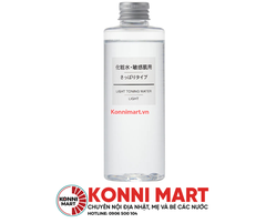 Nước hoa hồng Muji Light Toning Water