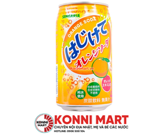 Nước soda Sangaria Hajikete